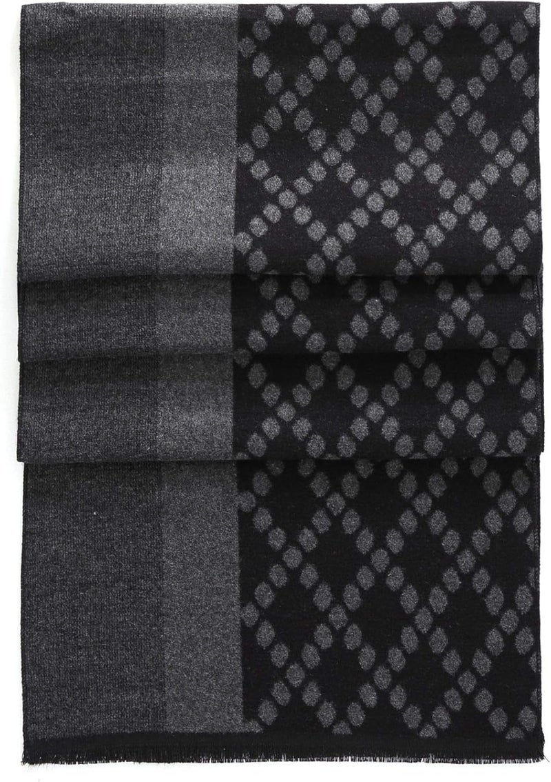 FULLRON Store Men Winter Scarf Soft Warm Long Cashmere Feel Scarves - Image 4